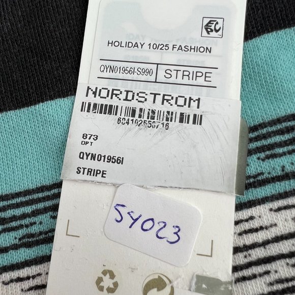 Peek Babies' Holiday Fashion Button Striped Hooded Romper Multicolor 18-24M NWT - Picture 4 of 5